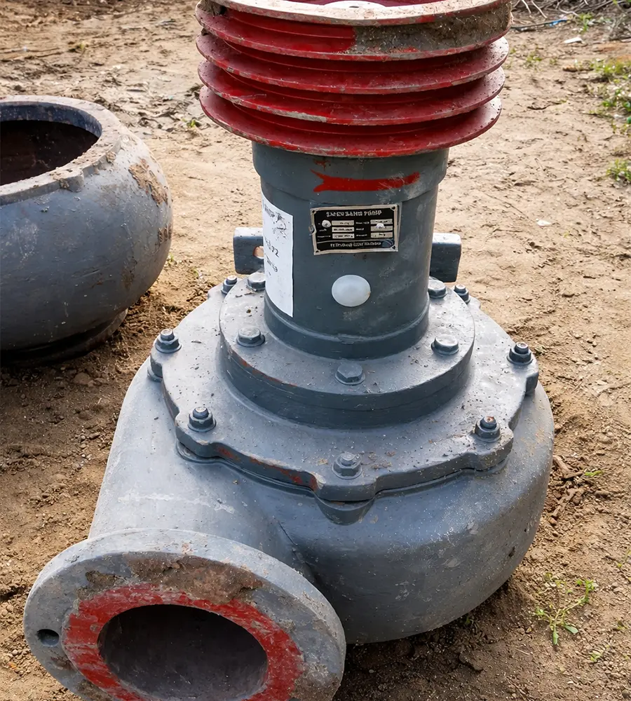 Industrial pump machinery