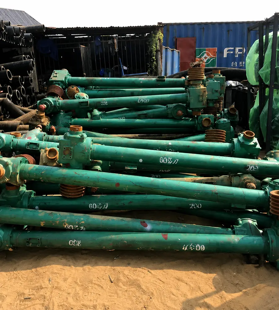 Industrial metal propeller machinery